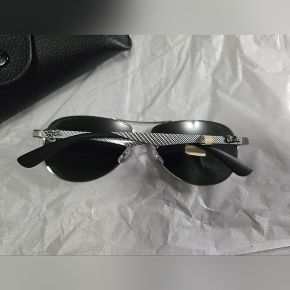 Carbon Fiber Ray-Ban Sunglasses. NWT - Picture 4 of 4